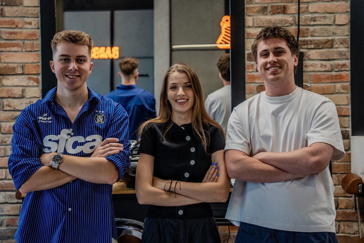 Barbers Lab - Ekipa salonu na Mokotowie