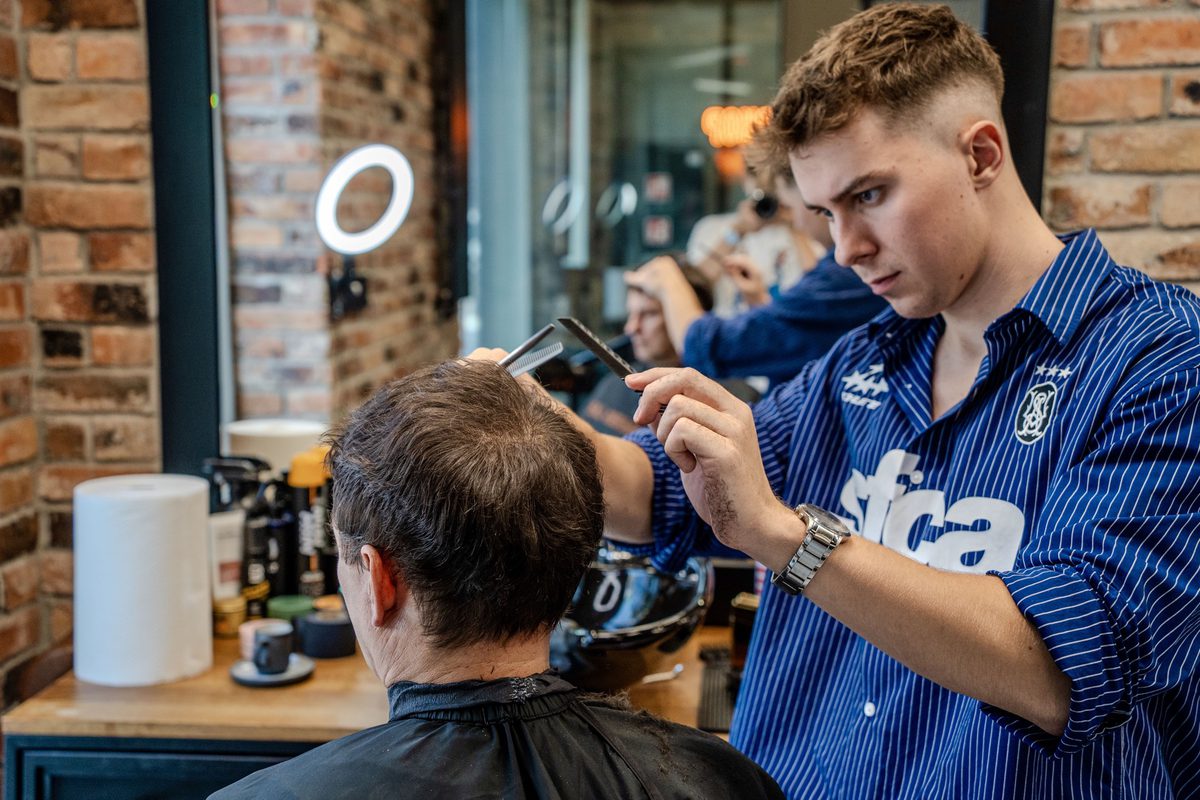 Barbers Lab - Precyzyjne strzyżenie nożyczkami